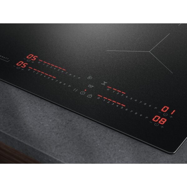 induktsioonpliidiplaat 60 cm Hob2Hoodiga 7000 TI64IB10IZ, AEG - Image 3