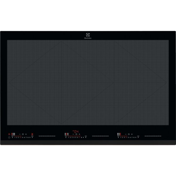 induktsioonpliidiplaat 80 cm Hob2Hoodiga 6000 TotalFLex EIV87671, Electrolux