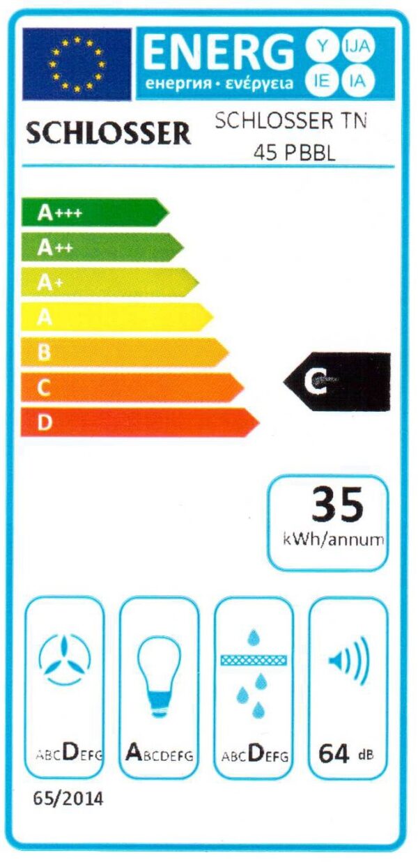 Õhupuhastaja Schlosser TN45PBWH - Image 2
