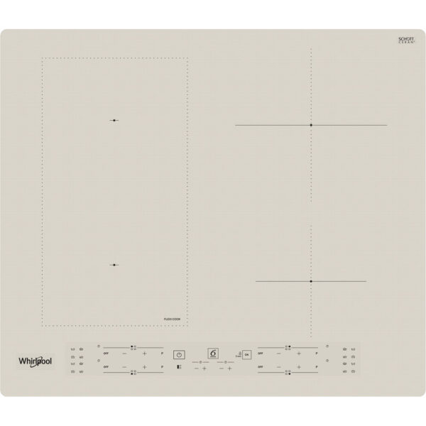 Induktsioonplaat Whirlpool WLB6860NES
