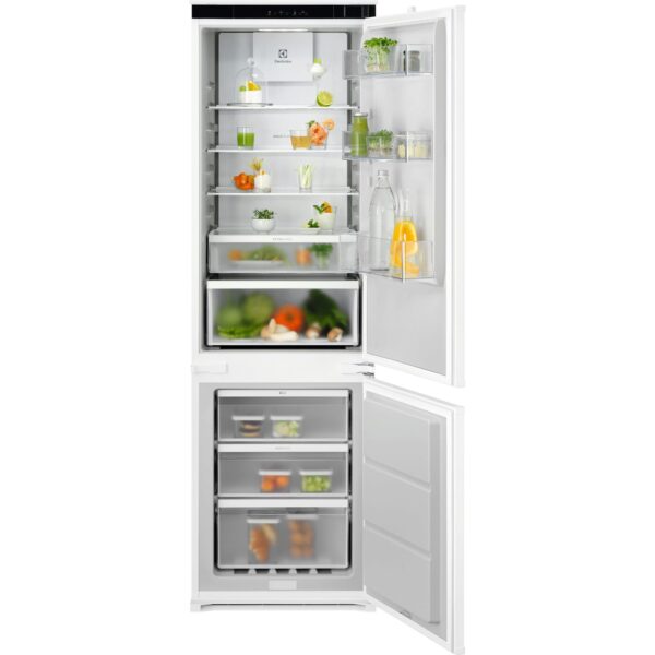 600 Integreeritud Külmik-sügavkülmik height 177.2 cm, ENTMUSP8S, Electrolux