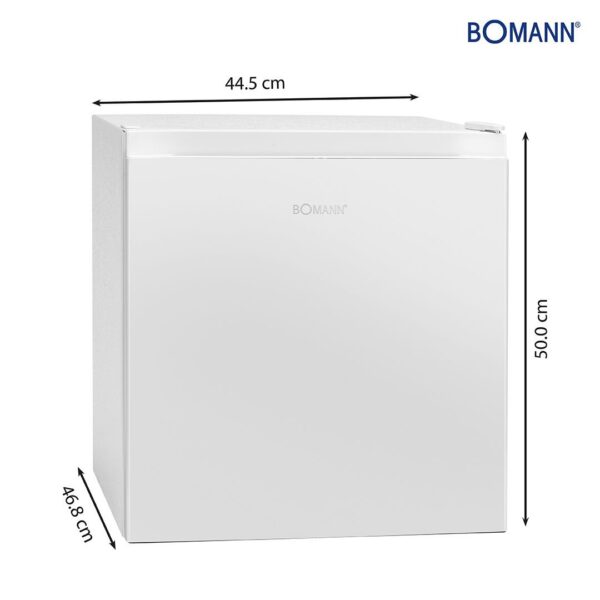 Külmik Bomann KB7245W, valge - Image 5