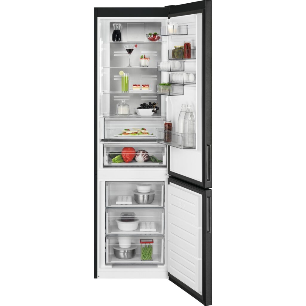 8000 Eraldiseisev Külmik-sügavkülmik height 201 cm, ORC8M361EL, AEG