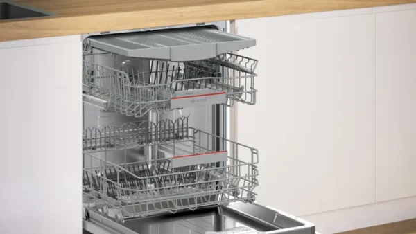 Seeria 4, Täielikult integreeritav nõudepesumasin, 60 cm, SMV4ECX30E, Bosch - Image 3