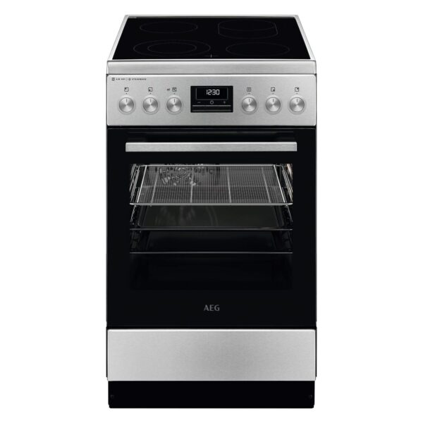 klaaskeraamiline elekter 6000 SteamBake 50x60, CCB56490BM, AEG