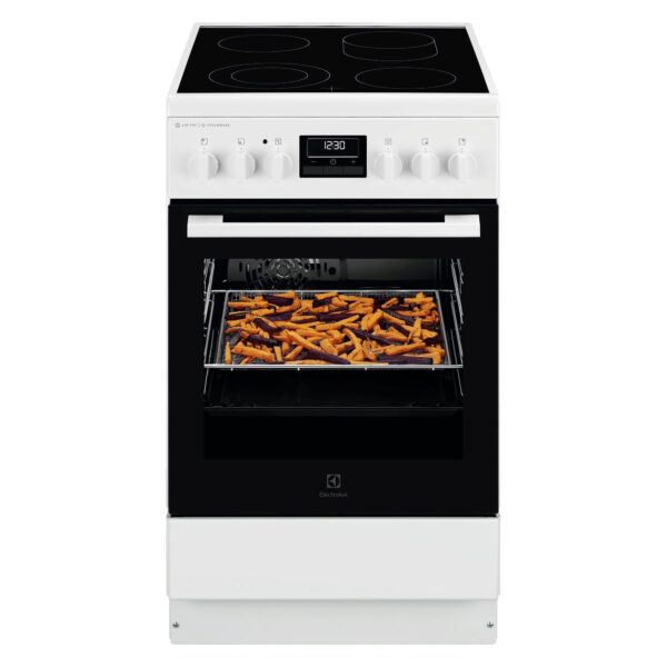 klaaskeraamiline elekter 600 SteamBake 50x60, LKR564277W, Electrolux