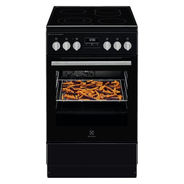 klaaskeraamiline elekter 600 SteamBake 50x60, LKR564275K, Electrolux