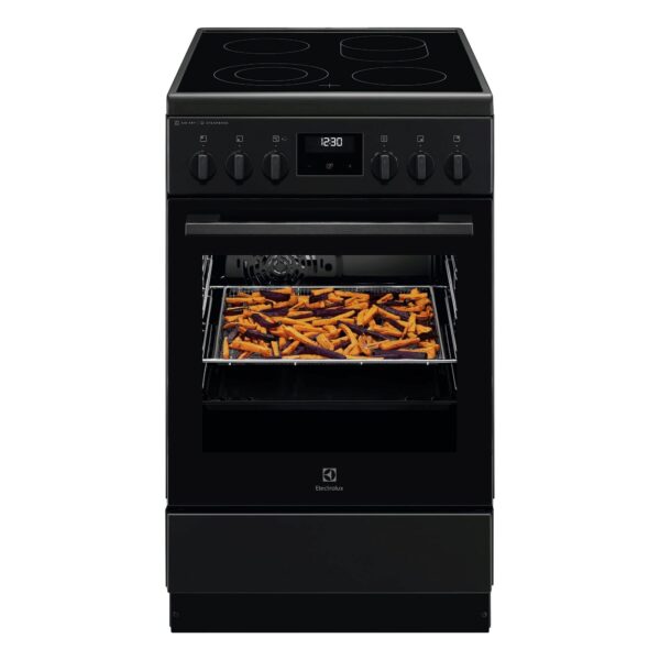 klaaskeraamiline elekter 600 SteamBake 50x60, LKR564276K, Electrolux