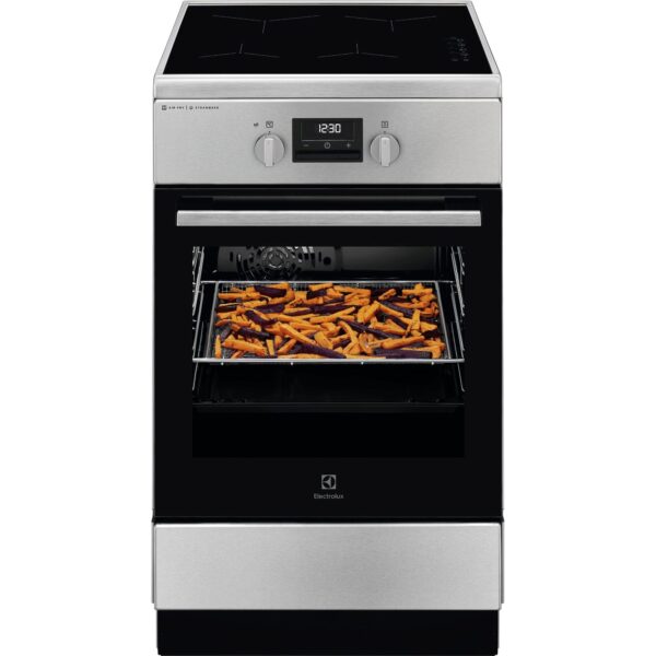 induktsioon elekter 600 SteamBake 50x60, LKI564267X, Electrolux
