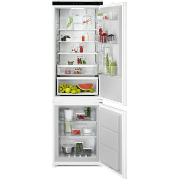 6000 Integreeritud Külmik-sügavkülmik height 177.2 cm, TC6MS18FDS, AEG