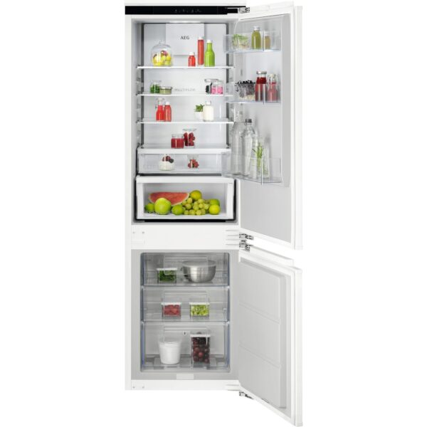 6000 Integreeritud Külmik-sügavkülmik height 176.9 cm, TC6MS18FDF, AEG