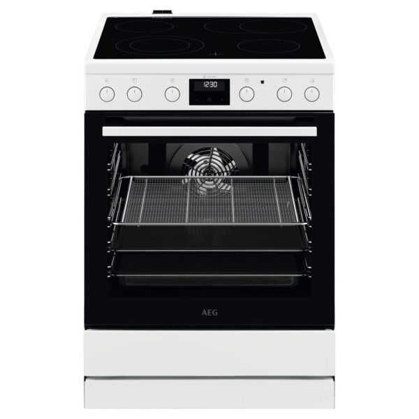 klaaskeraamiline elekter 5000 SurroundCook 60x60, CCB6440CBW, AEG