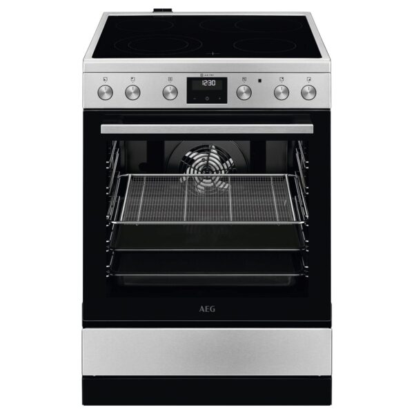 klaaskeraamiline elekter 5000 SurroundCook 60x60, CCB6446CBM, AEG