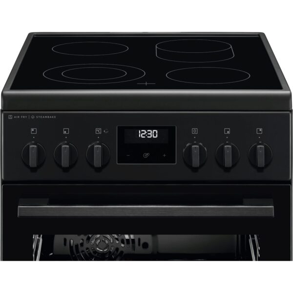 klaaskeraamiline elekter 600 SteamBake 50x60, LKR564276K, Electrolux - Image 2