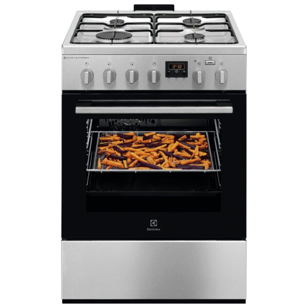gaas elekter 600 SteamBake 60x60, LKK660221X, Electrolux