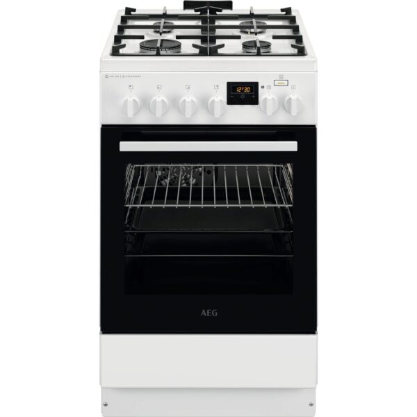 gaas elekter 6000 SteamBake 50x60, CKB56490BW, AEG