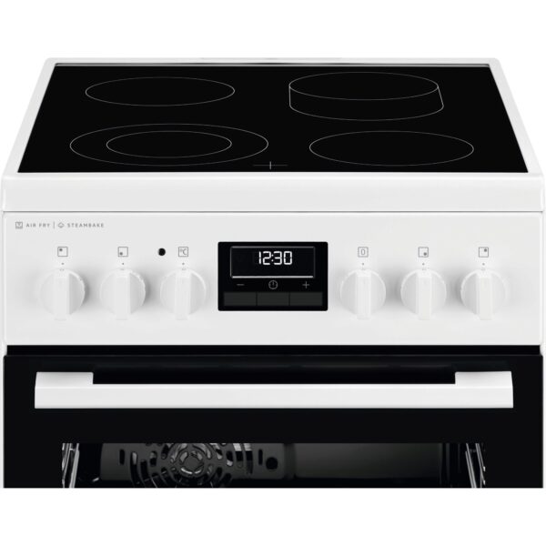 klaaskeraamiline elekter 600 SteamBake 50x60, LKR564277W, Electrolux - Image 2