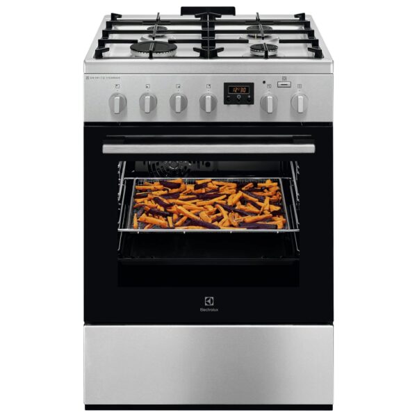 gaas elekter 600 SteamBake 60x60, LKK660220X, Electrolux