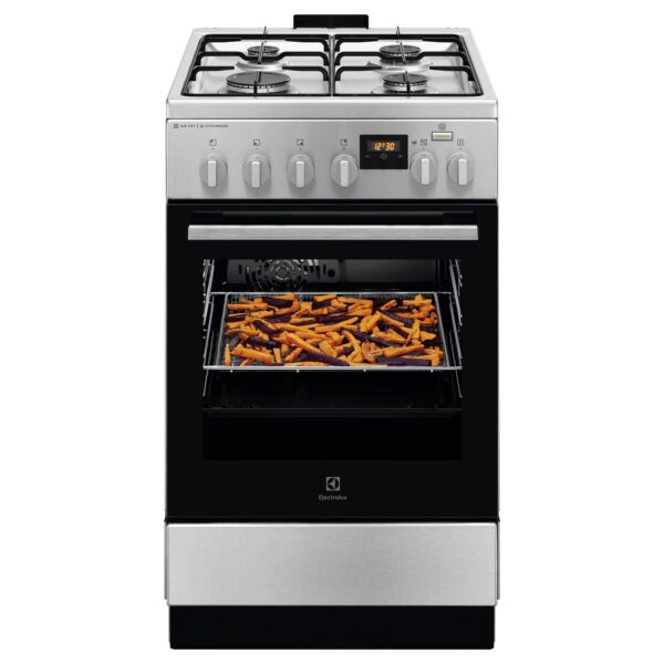 gaas elekter 600 SteamBake 50x60, LKK560222X, Electrolux