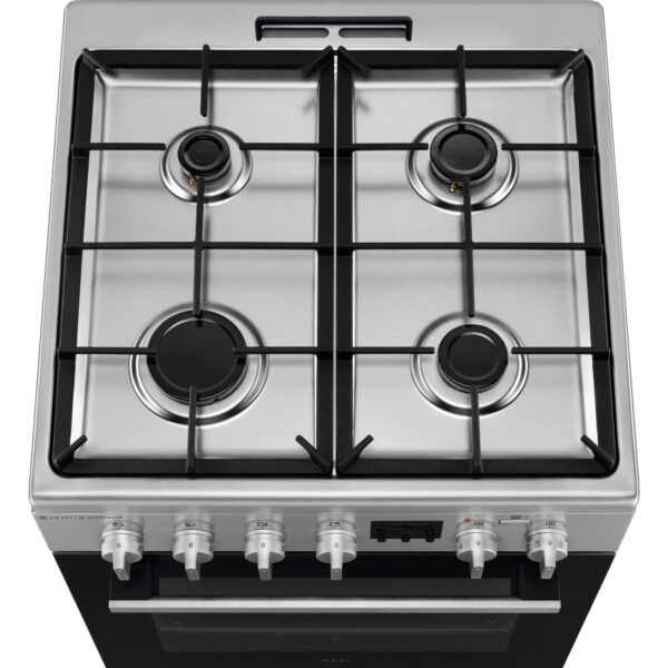 gaas elekter 600 SteamBake 60x60, LKK660220X, Electrolux - Image 3