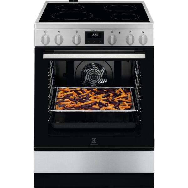 klaaskeraamiline elekter 500 SurroundCook 60x60, LKR64020CX, Electrolux