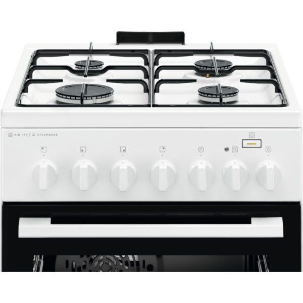 gaas elekter 600 SteamBake 50x60, LKK560011W, Electrolux - Image 2
