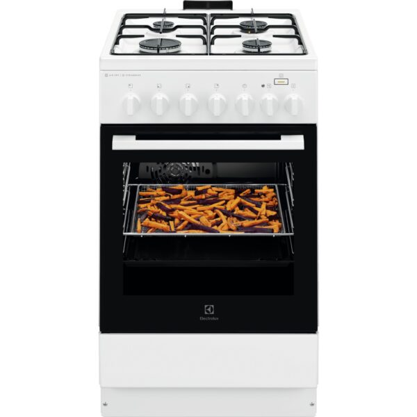 gaas elekter 600 SteamBake 50x60, LKK560011W, Electrolux