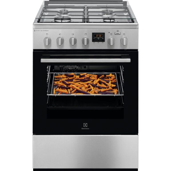 gaas elekter 600 SteamBake 60x60, LKK660221X, Electrolux - Image 2