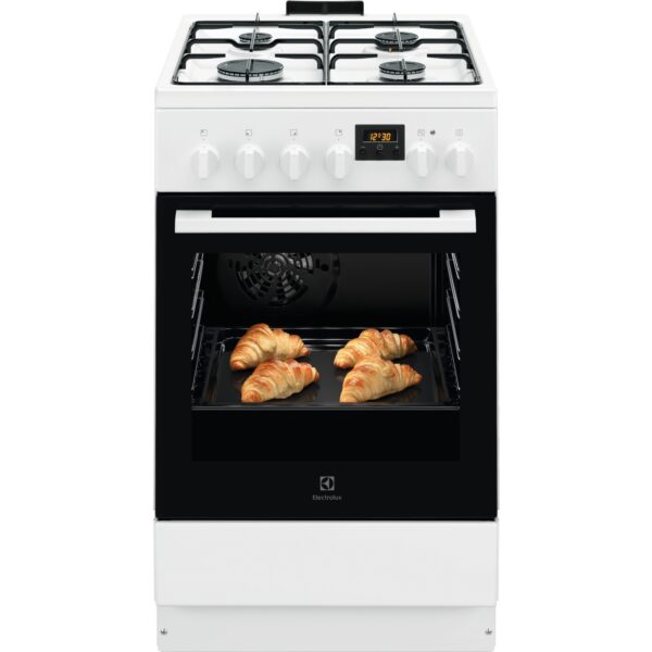 gaas elekter 500 SurroundCook 50x60, LKK540232W, Electrolux