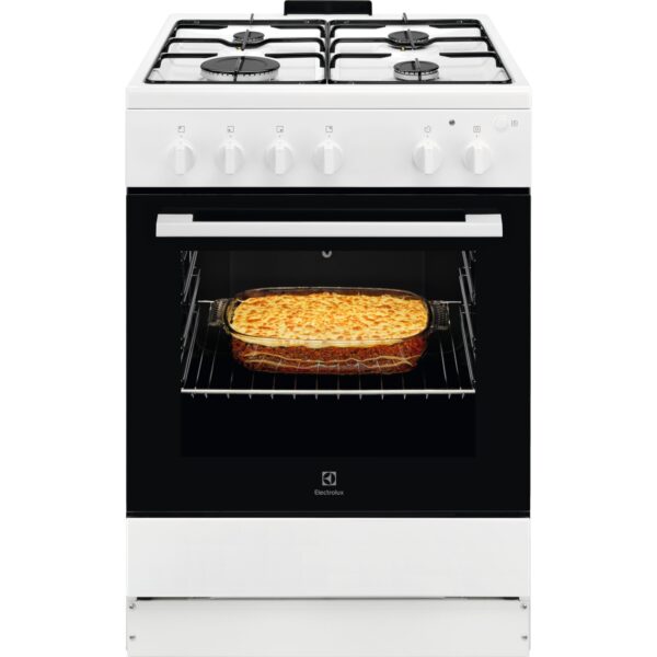 gaas gaas Traditional 60x60, LKG604012W, Electrolux