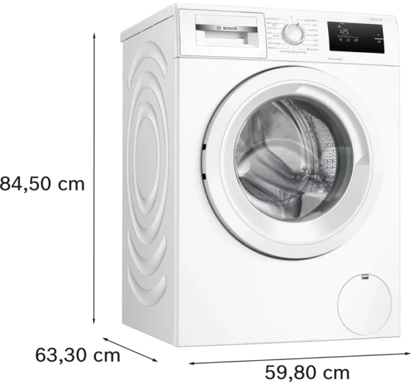 Pesumasin sügavus 59 cm, WAN2801LSN, Bosch - Image 3