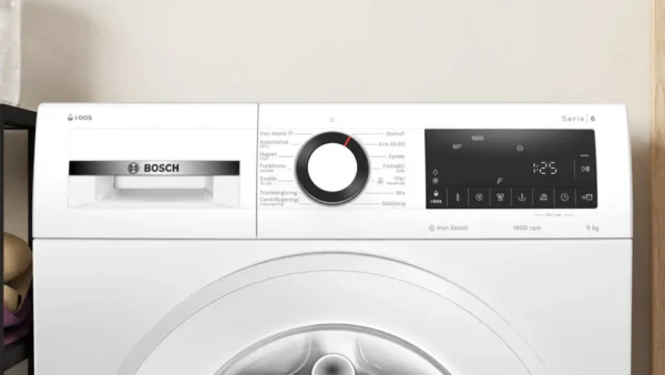 Pesumasin sügavus 59 cm, WGG246FASN, Bosch - Image 2