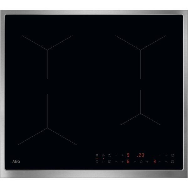 induktsioonpliidiplaat 60 cm Hob2Hoodiga 5000, TN64IA00XB, AEG