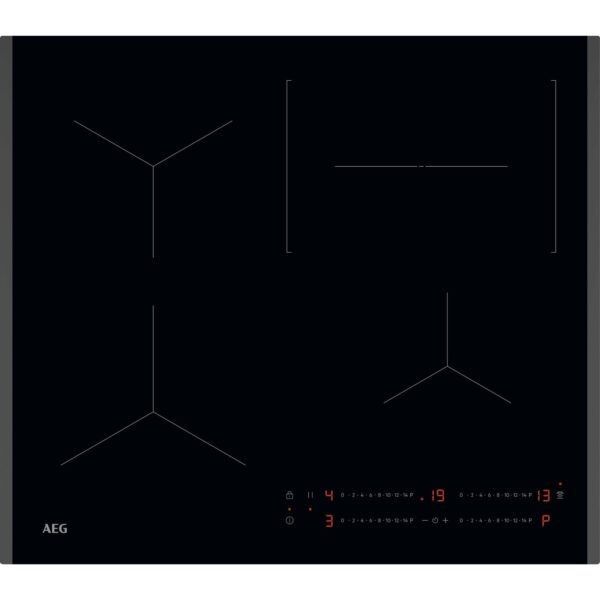 induktsioonpliidiplaat 60 cm Hob2Hoodiga 5000, TO64IC00FB, AEG