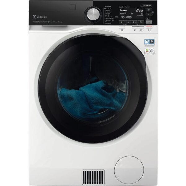 PerfectCare 900 DelicateCare Pesumasin-kuivati sügavus 63.6 cm, EW9WN161BCE, Electrolux
