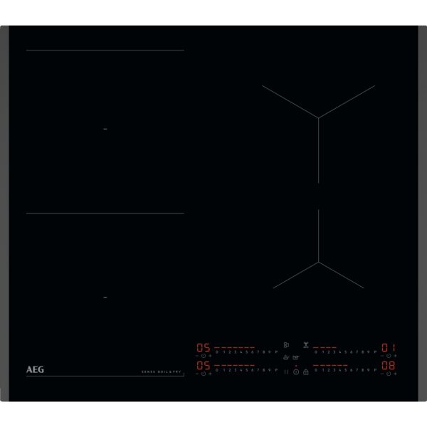 induktsioonpliidiplaat 60 cm Hob2Hoodiga 8000, TI64IB30FB, AEG