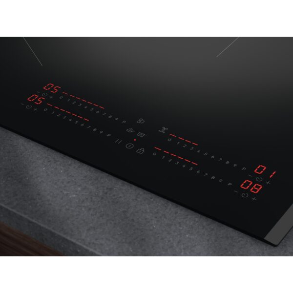 induktsioonpliidiplaat 60 cm Hob2Hoodiga 8000, TI64IB30FB, AEG - Image 4