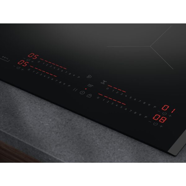 induktsioonpliidiplaat 60 cm Hob2Hoodiga 7000, TI64IB10FB, AEG - Image 4