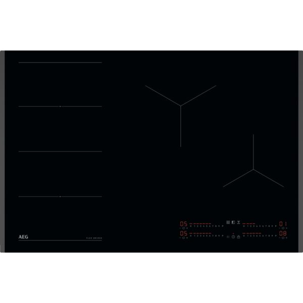 induktsioonpliidiplaat 80 cm Hob2Hoodiga 6000, TI84IF00FB, AEG