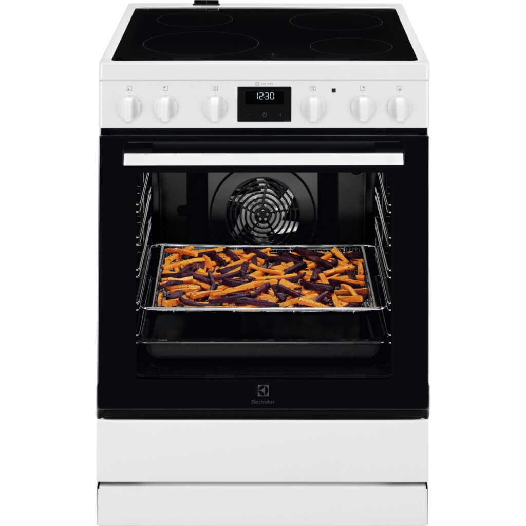 klaaskeraamiline elekter 500 SurroundCook 60x60  LKR64023AW, Electrolux