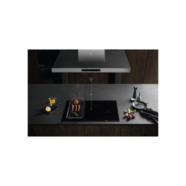 induktsioonpliidiplaat 80 cm Hob2Hoodiga 6000 TotalFLex NIR86T08FB, AEG - Image 8