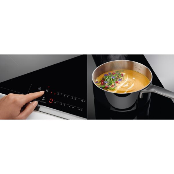 induktsioonpliidiplaat 60 cm Hob2Hood ühilduvus 600 Bridge  EIV63443, Electrolux - Image 10