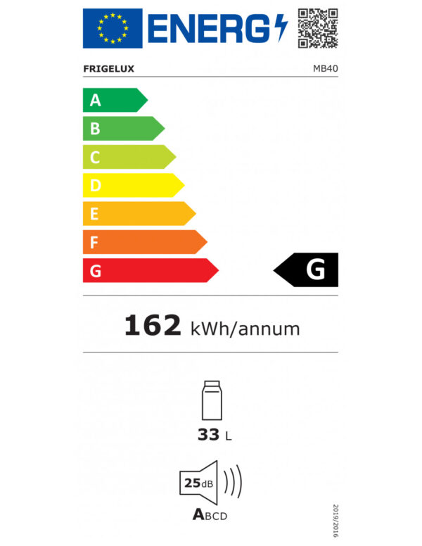 Minibaar Frigelux MB40 - Image 3