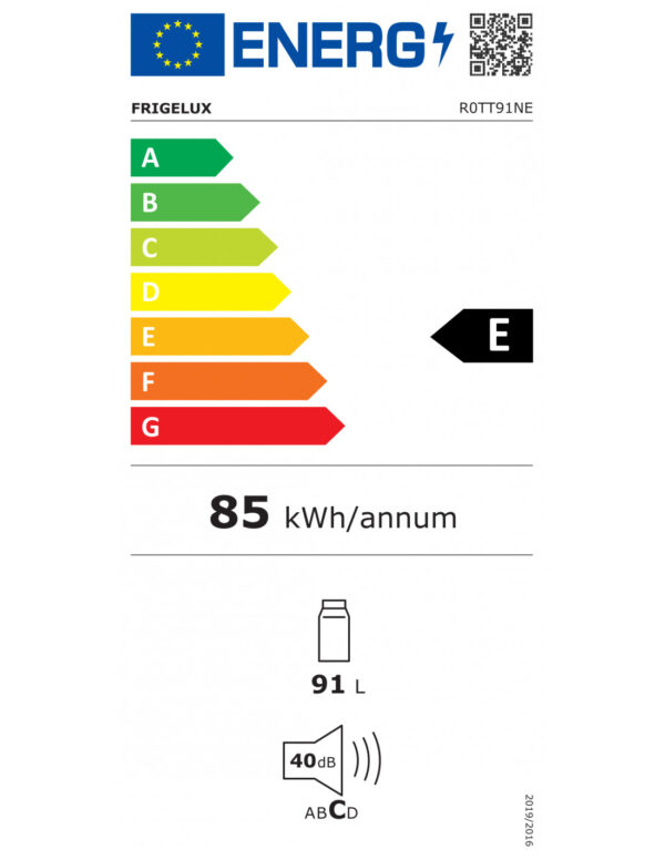 Külmik Frigelux R0TT91NE - Image 4