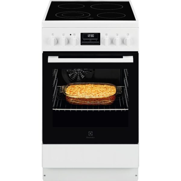 klaaskeraamiline elekter 500 SurroundCook 50x60, LKR540266W, Electrolux
