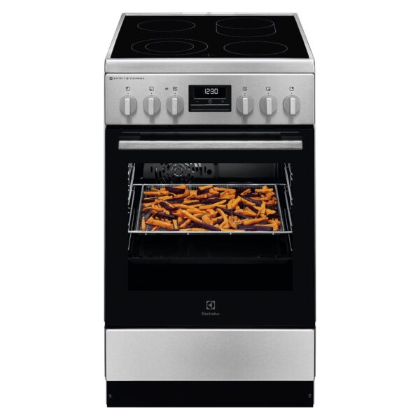 klaaskeraamiline elekter 600 SteamBake 50x60, LKR564255X, Electrolux