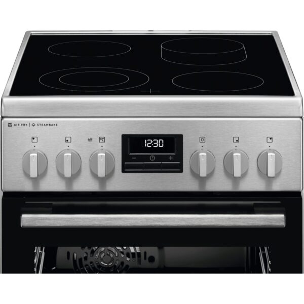 klaaskeraamiline elekter 600 SteamBake 50x60, LKR564255X, Electrolux - Image 2
