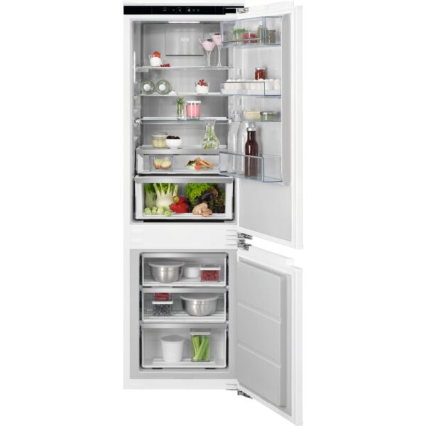 8000 Integreeritud Külmik-sügavkülmik height 176.9 cm, TSC8M183DC, AEG