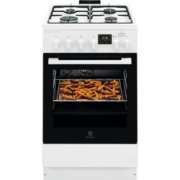 gaas elekter 600 SteamBake 50x60, LKK560232W, Electrolux