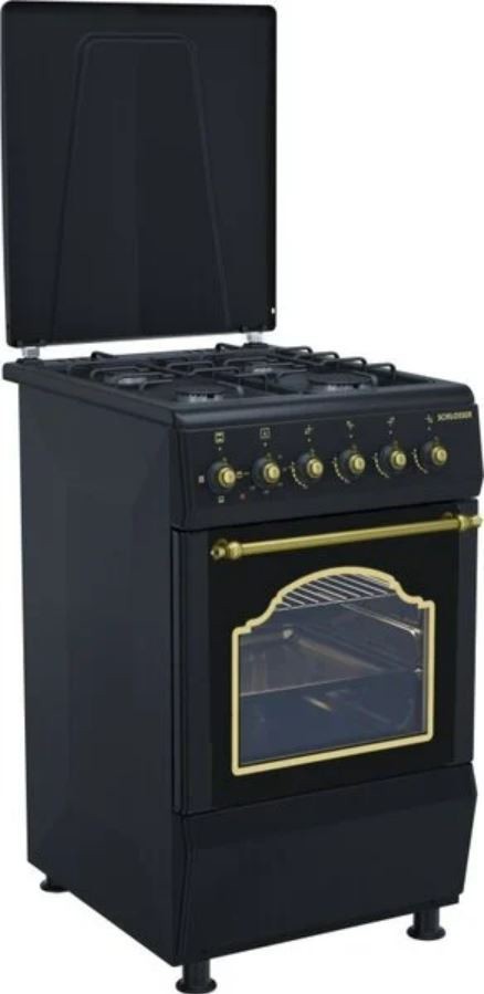 Gaasipliit elektriahjuga Schlosser FS5406MAZDR - Image 2